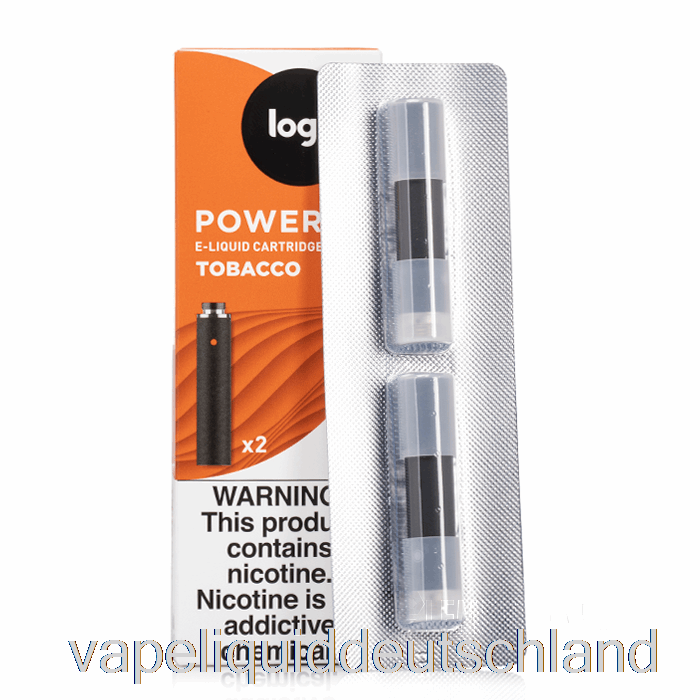 Logic Power Nachfüllpatronen Tabak Vape Deutschland